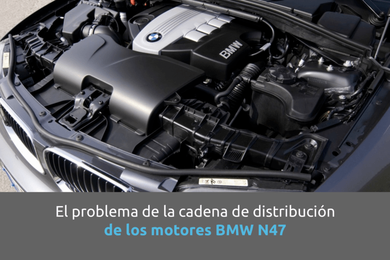 El problema de la cadena de distribución en los motores N47 de BMW - Seis  en Línea