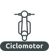 calculadora itp icono ciclomotor