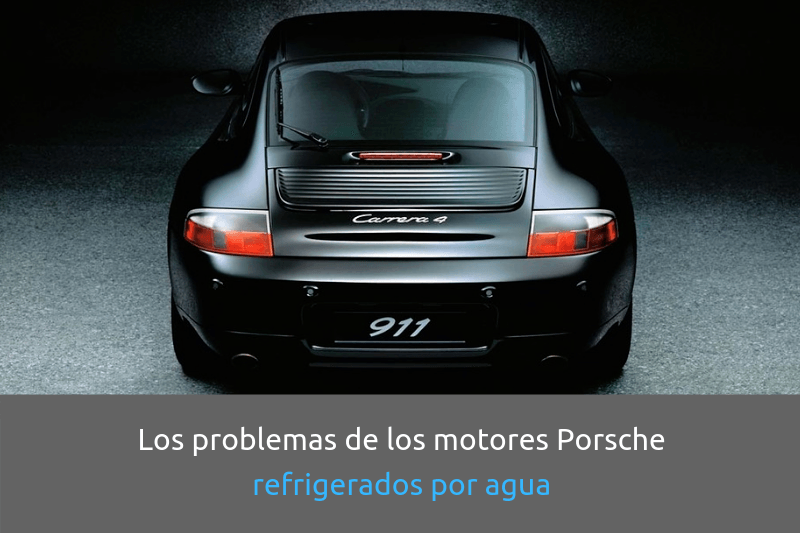 Cabecera problemas motor porsche
