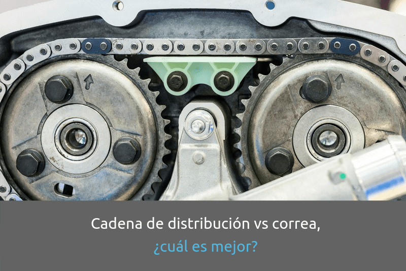 Cabecera Introducción a la distribución cadenas vs correas