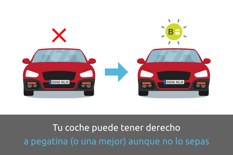 Cómo reclamar la pegatina ambiental de la DGT para tu coche - Seis en Línea